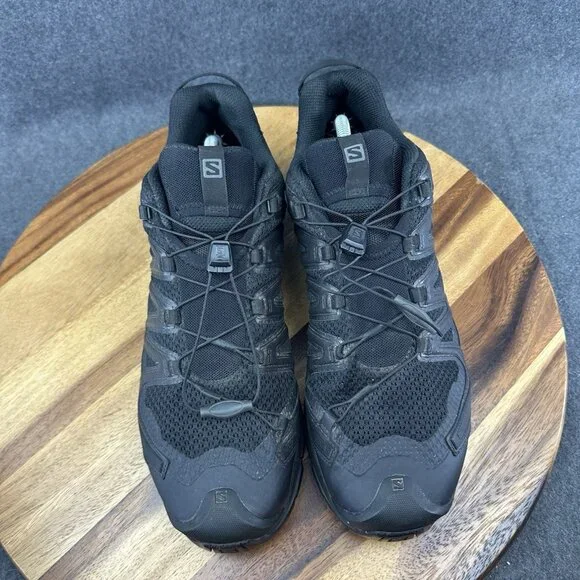 Salomon Black Men's Sneakers - Picture 4 of 11